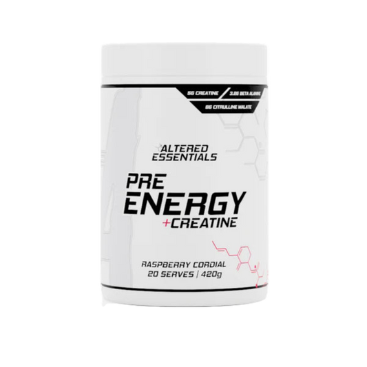 Pre Energy + Creatine