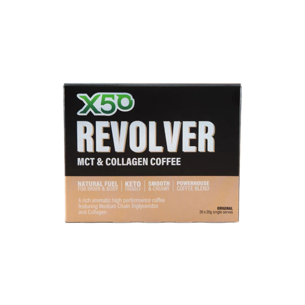 X50 Revolver MCT & Collagen Coffee