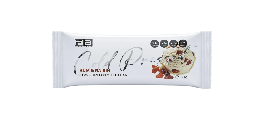 Fibre Boost Cold Pressed Protein Bar