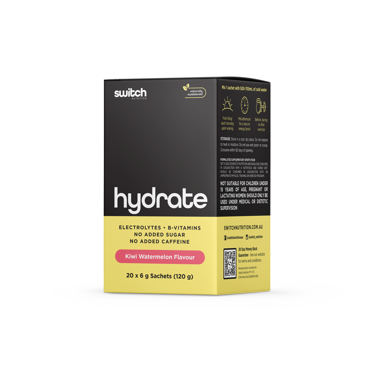 Hydrate by Switch Nutrition