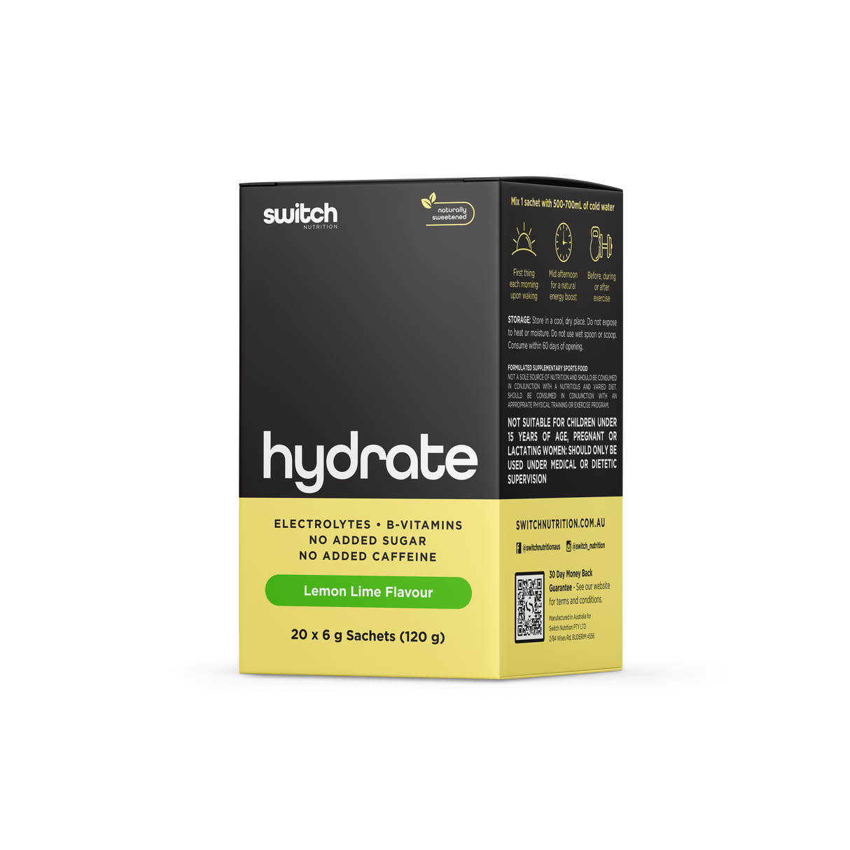 Hydrate by Switch Nutrition