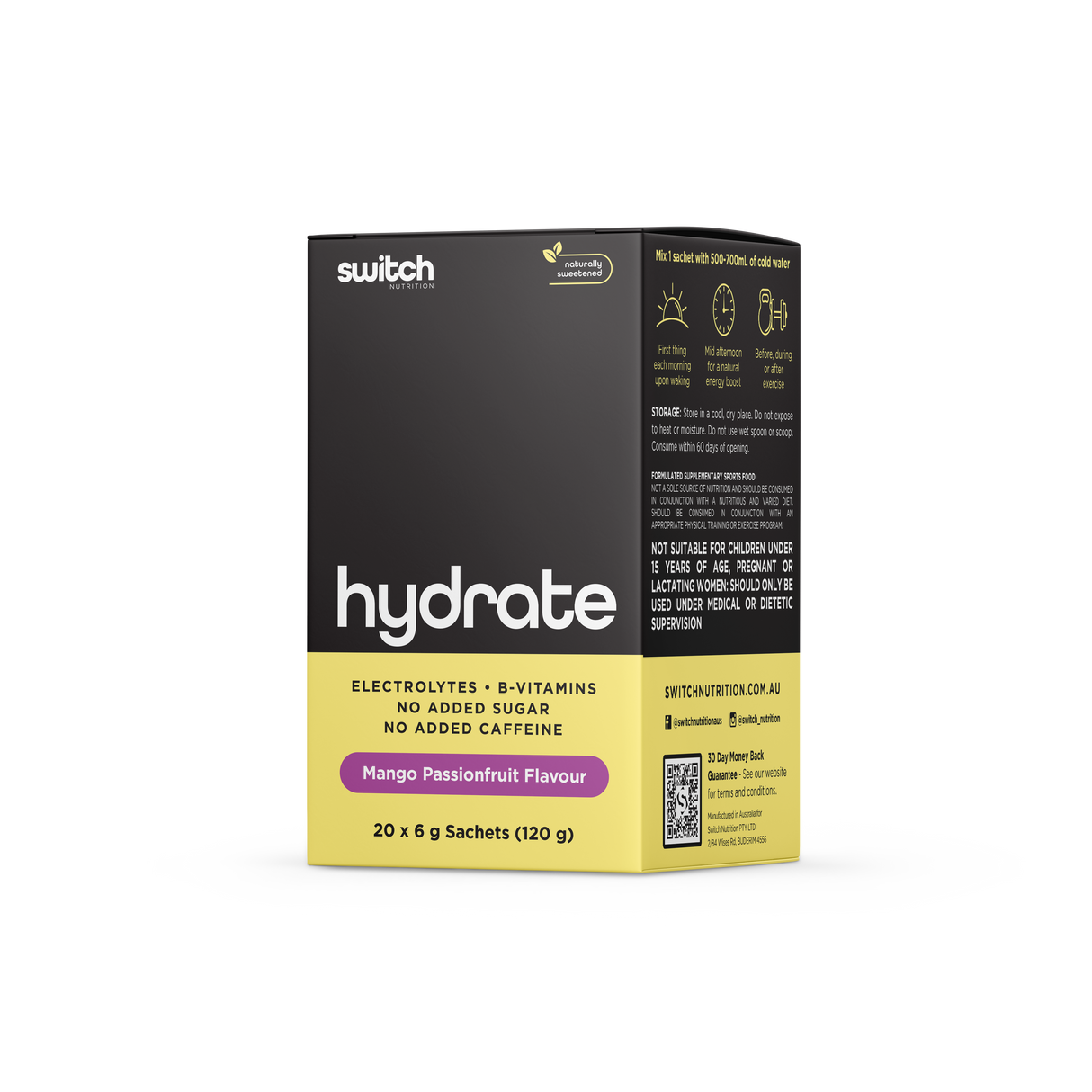 Hydrate by Switch Nutrition