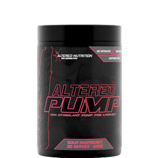 Altered Pump (Stim Free)