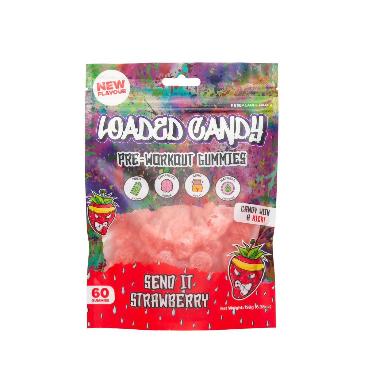Loaded Candy Gummies Pre Workout
