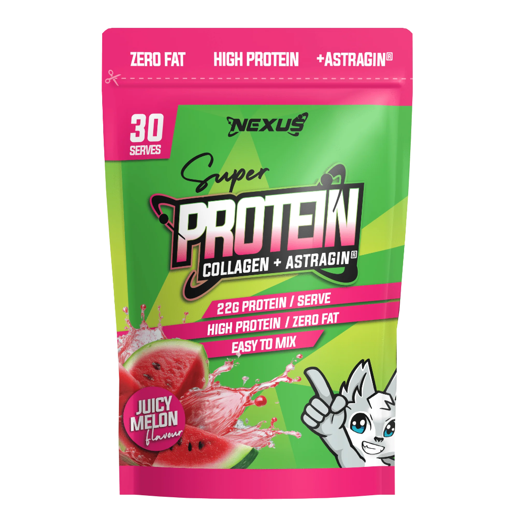 Nexus Super-Protein Water