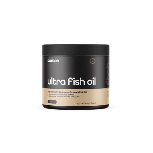 Switch Essentials Ultra Fish oil Capsules
