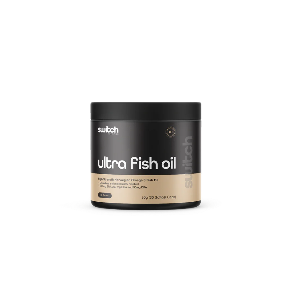 Switch Essentials Ultra Fish oil Capsules