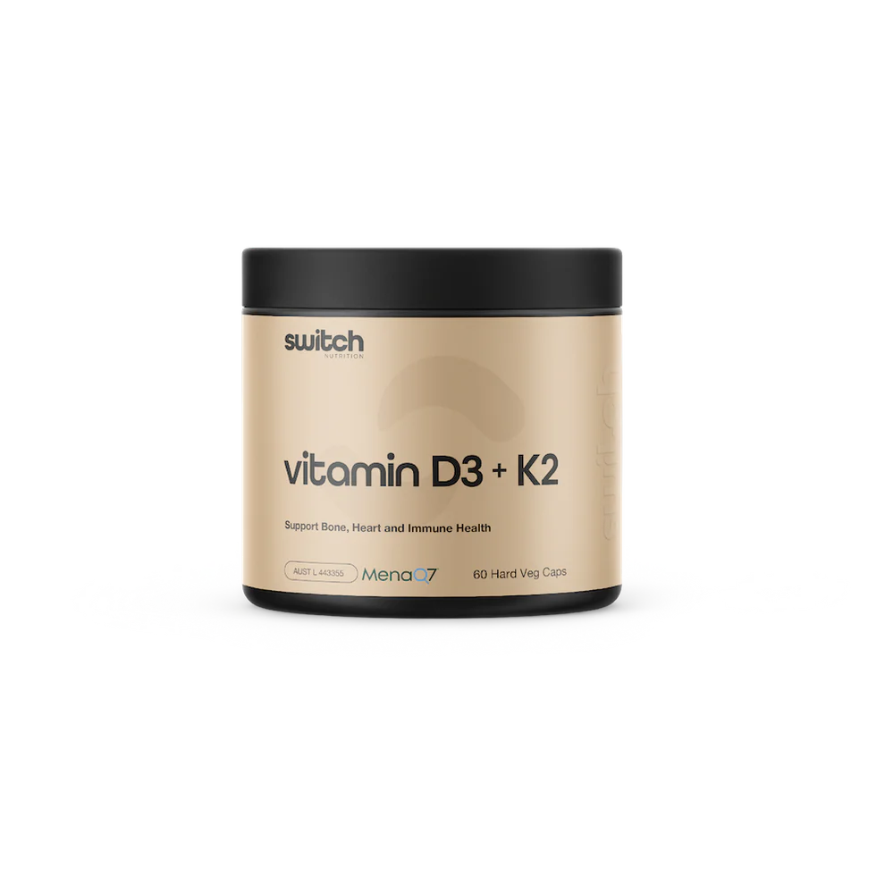 Vitamin D3 + K2 by Switch