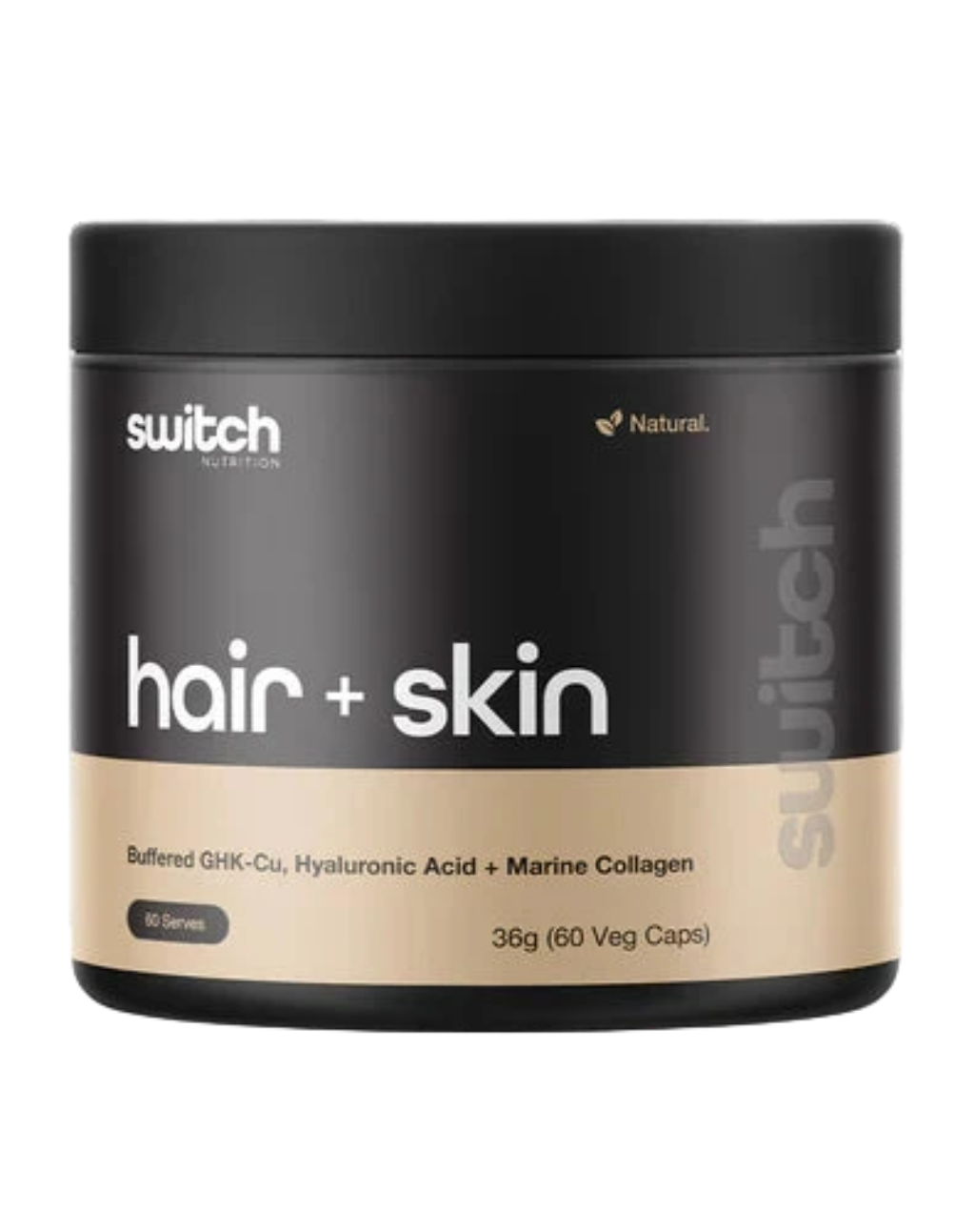 Hair + Skin (GHK-Cu) by Switch