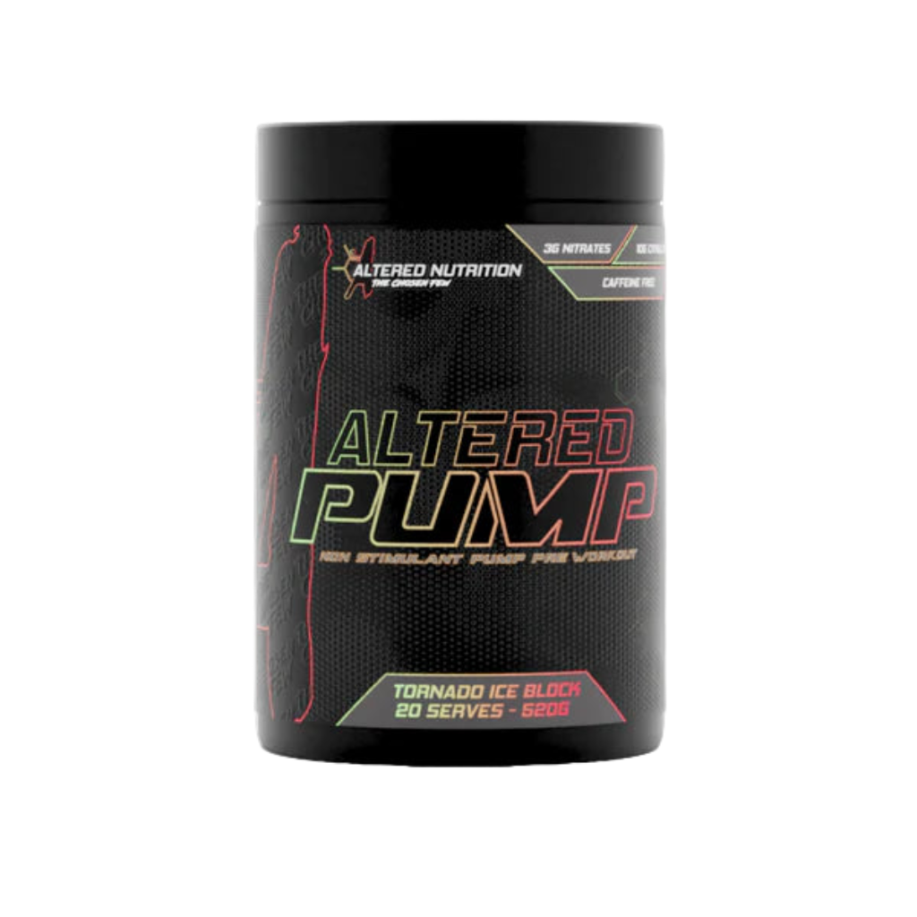 Altered Pump (Stim Free)