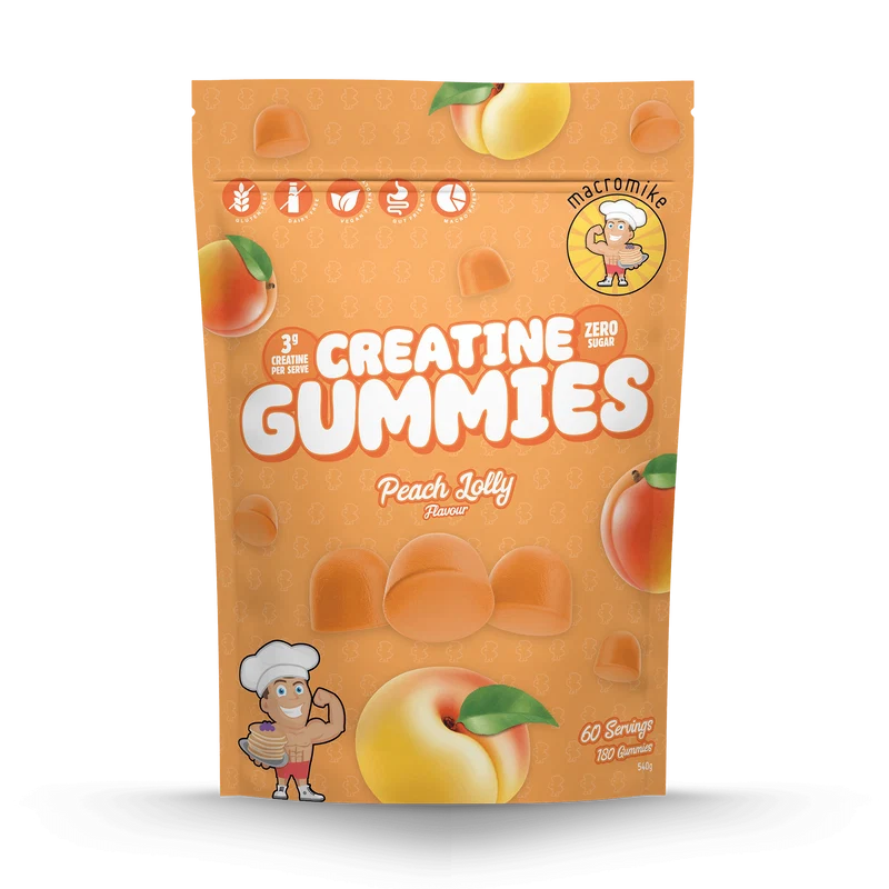 Macro Mike Flavoured Creatine Gummies
