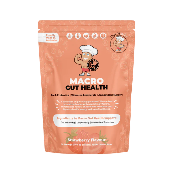 Macro Gut Health (150g Bag) by Macro Mike