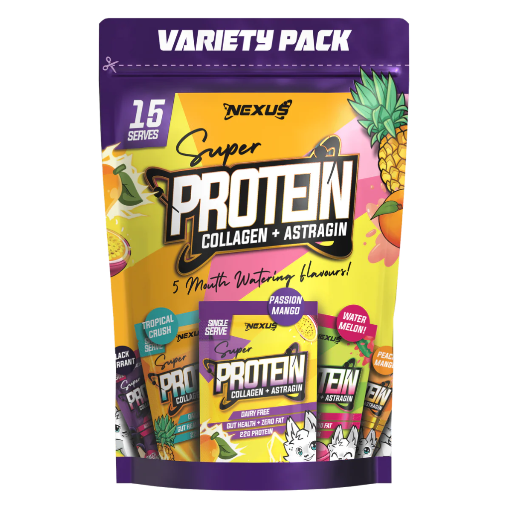 Nexus Super-Protein Water