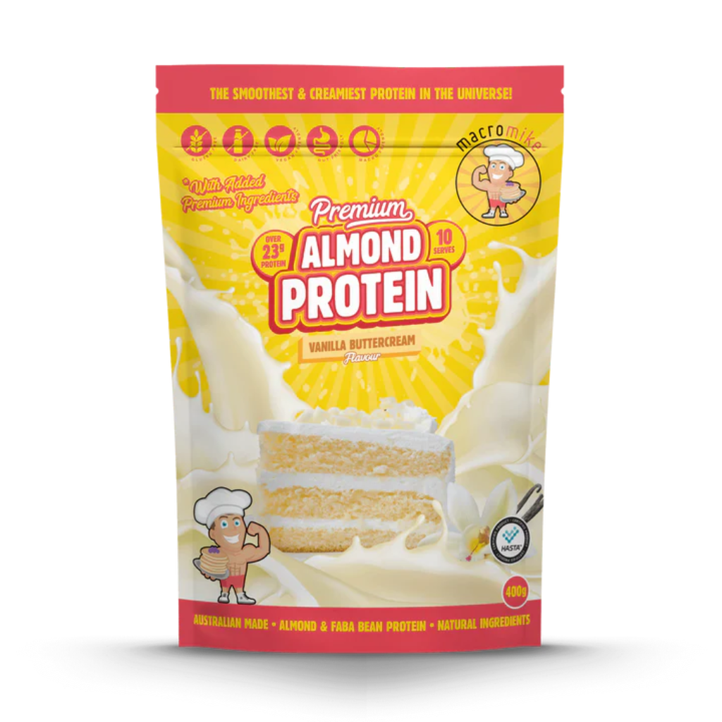 Premium Almond Protein by Macro Mike