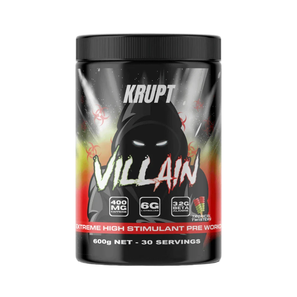 Villan Pre-workout by Krupt Supps