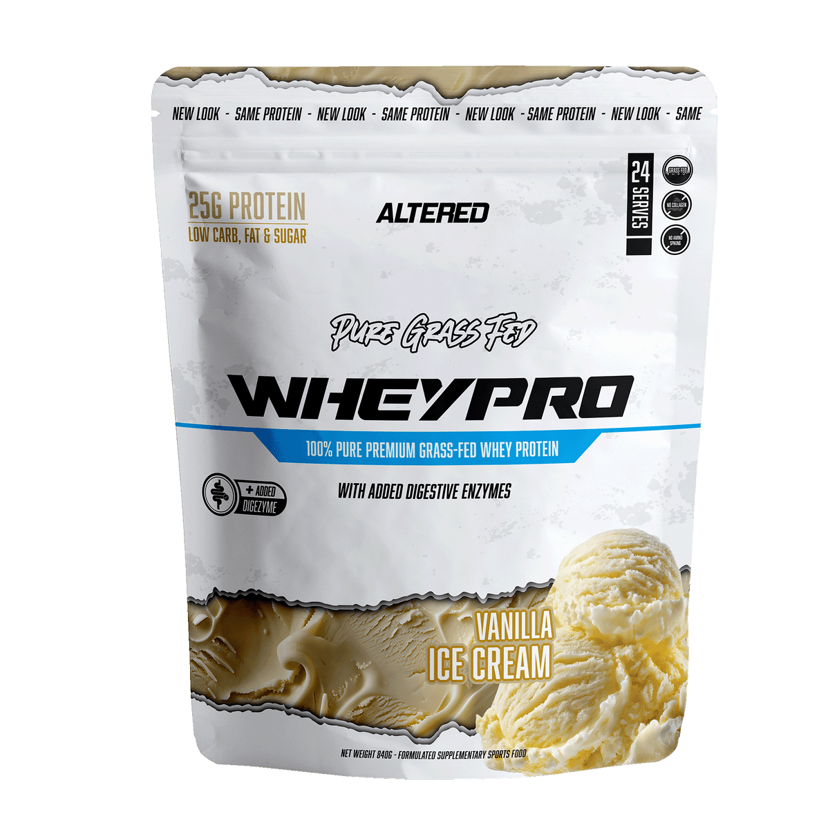 Altered 100% WHEYPRO