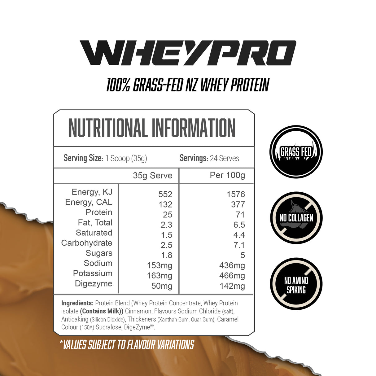 Altered 100% WHEYPRO