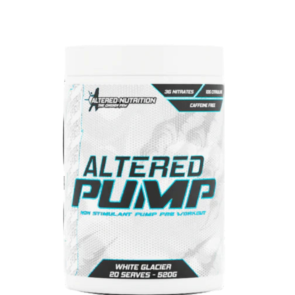 Altered Pump (Stim Free)
