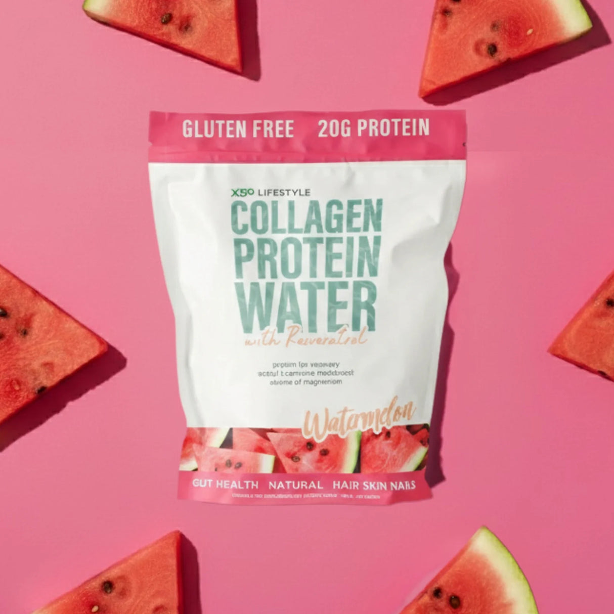 X50 Collagen Protein Water