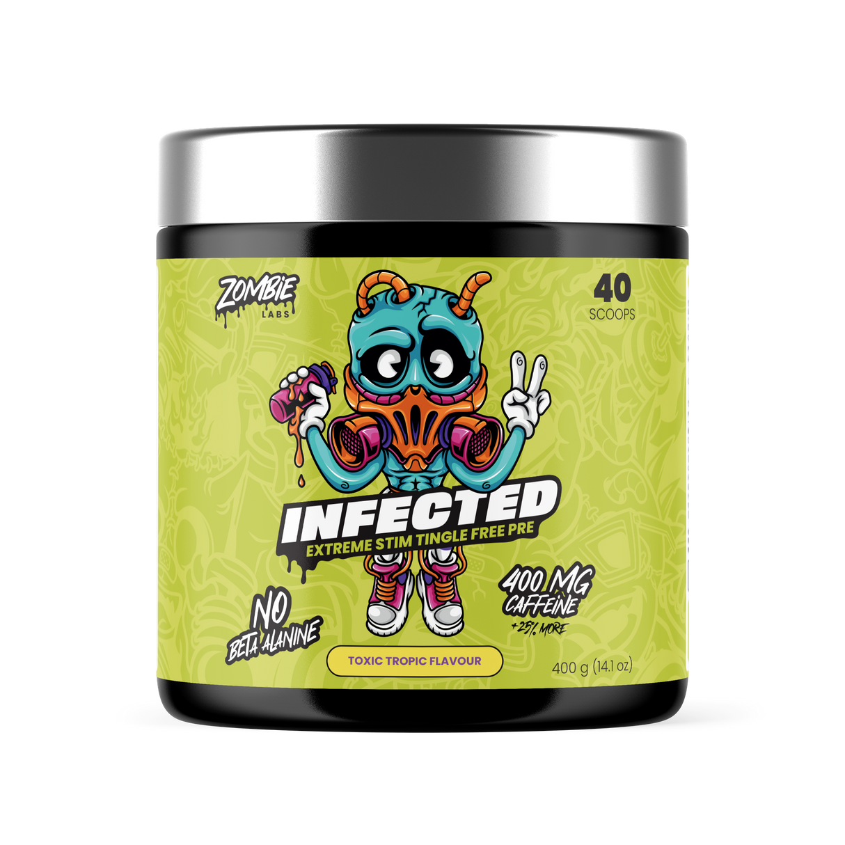 Infected by Zombie Labs