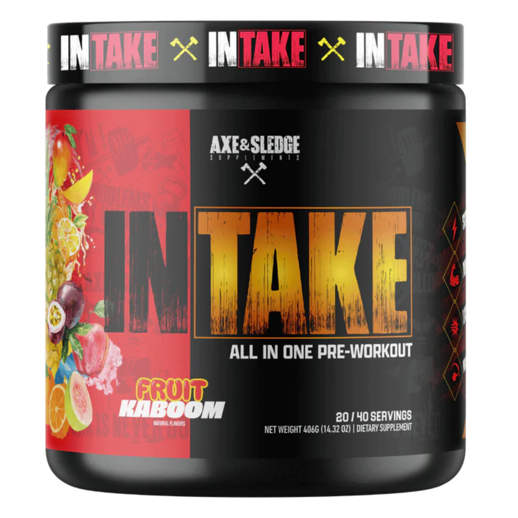 Intake by Axe & Sledge