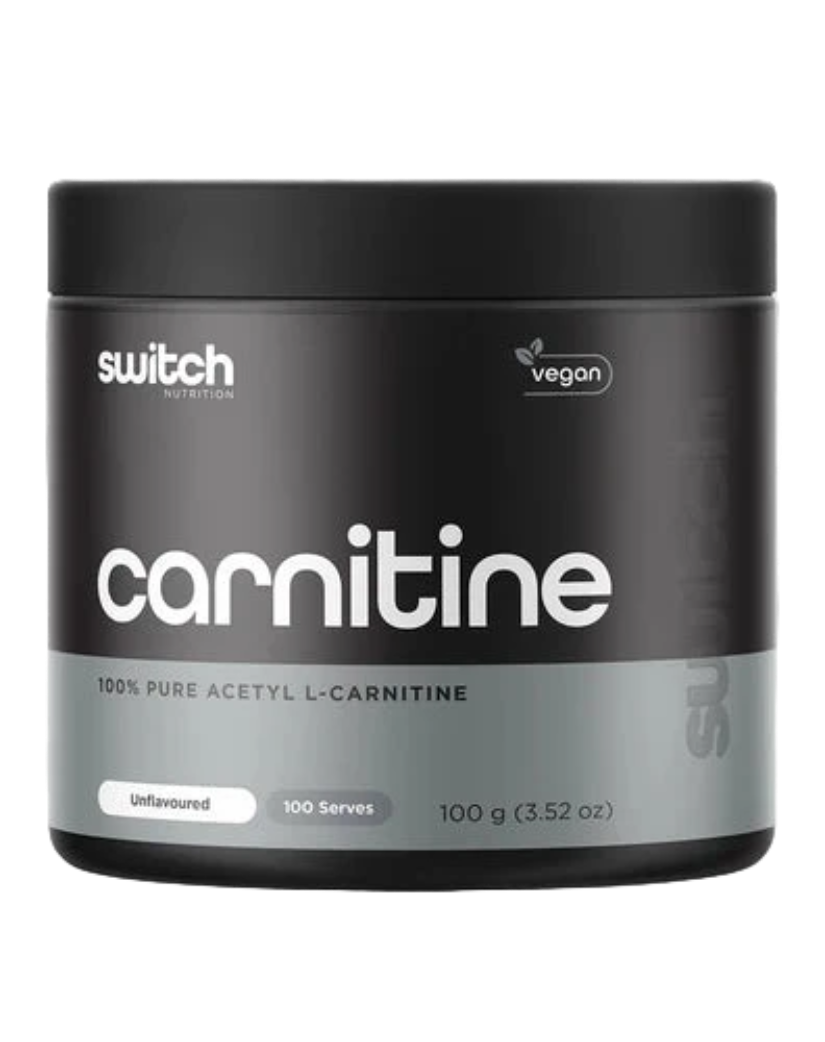 100% Acetyl L-Carnitine by Switch