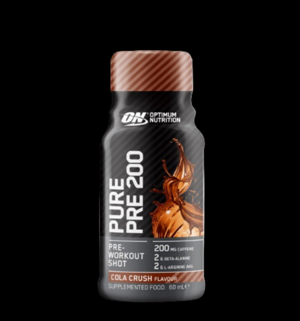 ON Pure Pre 200 shot