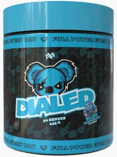 Dialed Preworkout