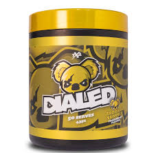 Dialed Preworkout