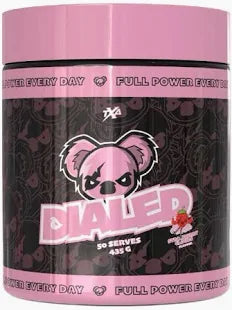 Dialed Preworkout