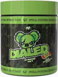 Dialed Preworkout