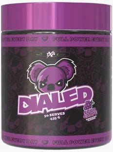 Dialed Preworkout