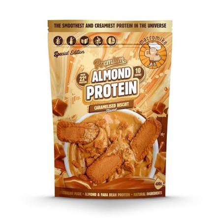 Premium Almond Protein by Macro Mike
