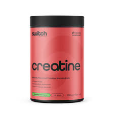 Switch Flavoured Creatine