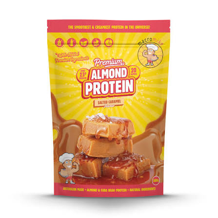 Premium Almond Protein by Macro Mike