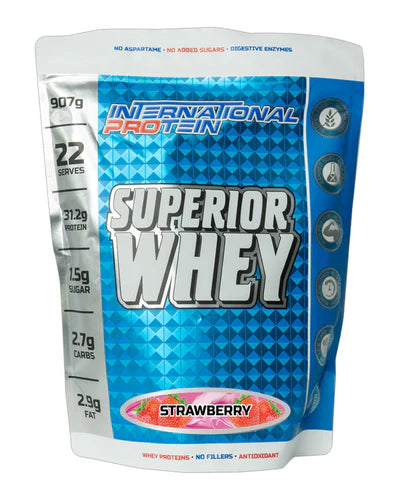 Superior Whey by International Protein