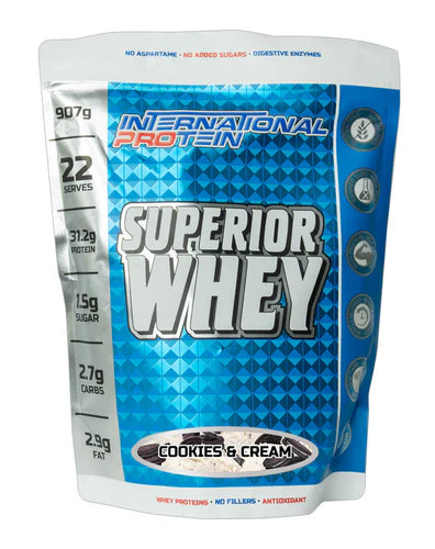 Superior Whey by International Protein
