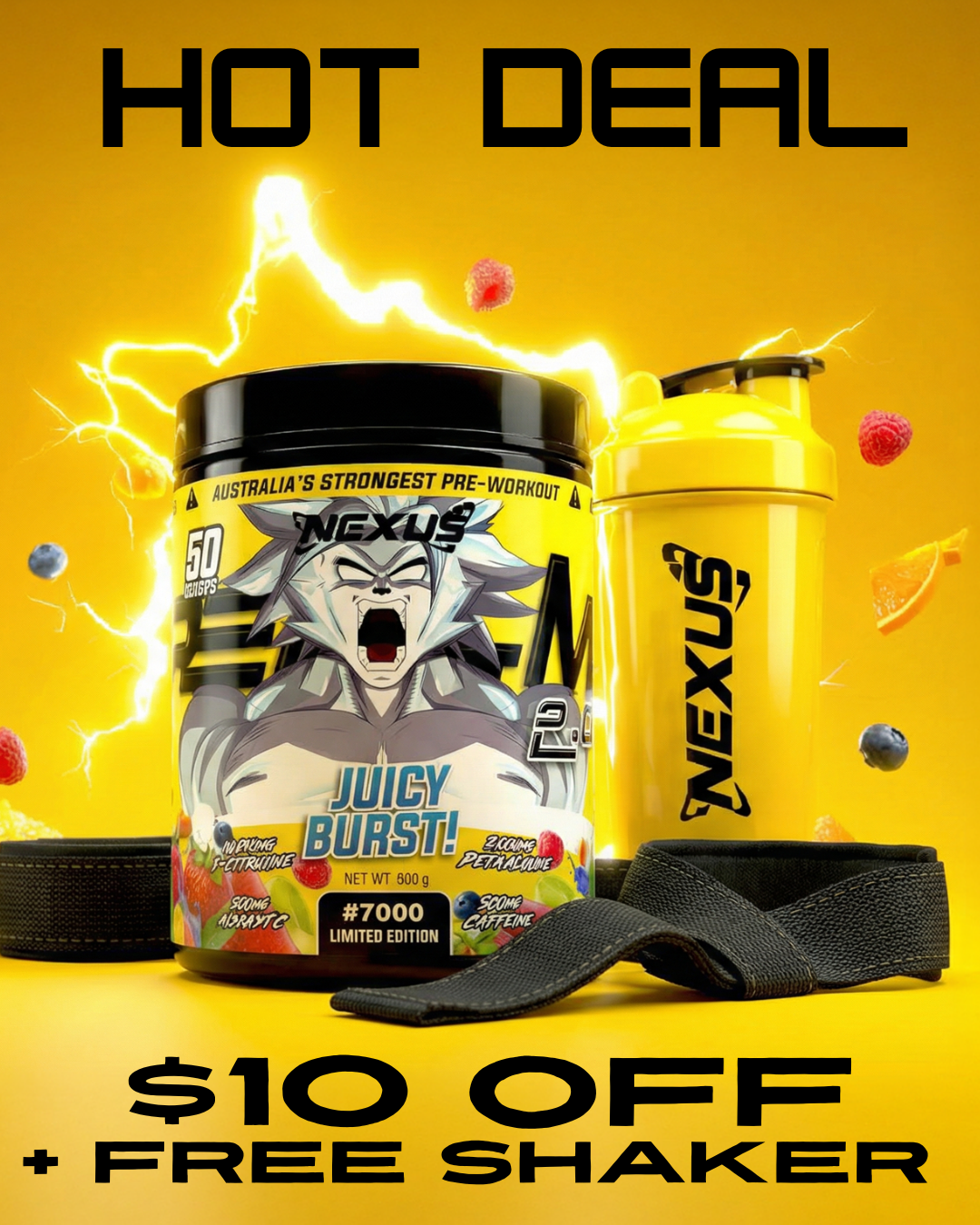 Nexus Per4m 2.0 - HOT DEAL