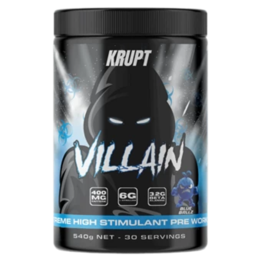 Villan Pre-workout by Krupt Supps