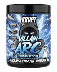 Villan Arc Pre-workout by Krupt Supps