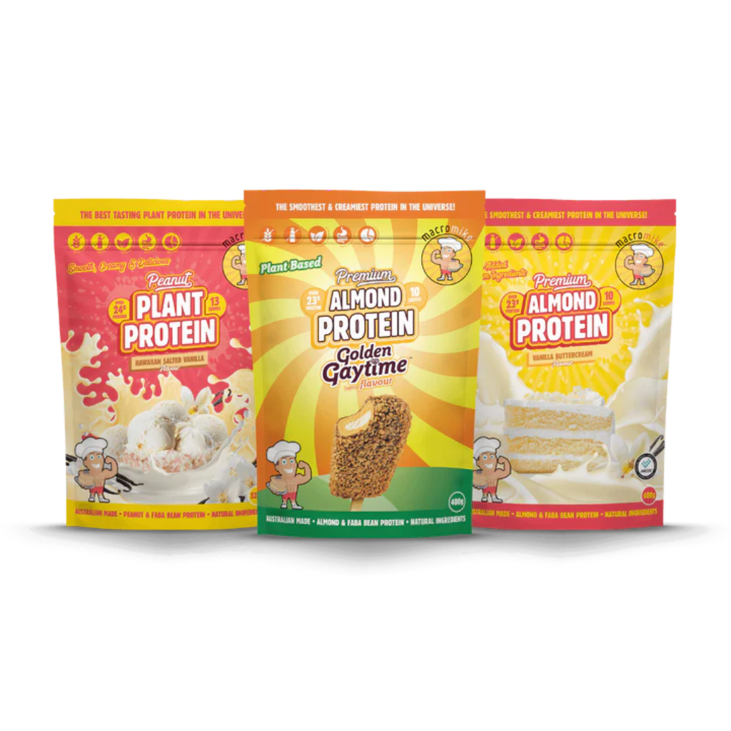 Premium Almond Protein by Macro Mike