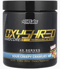 OxyShred Hardcore by EHP Labs