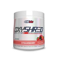 OxyShred Stim Free by EHP Labs