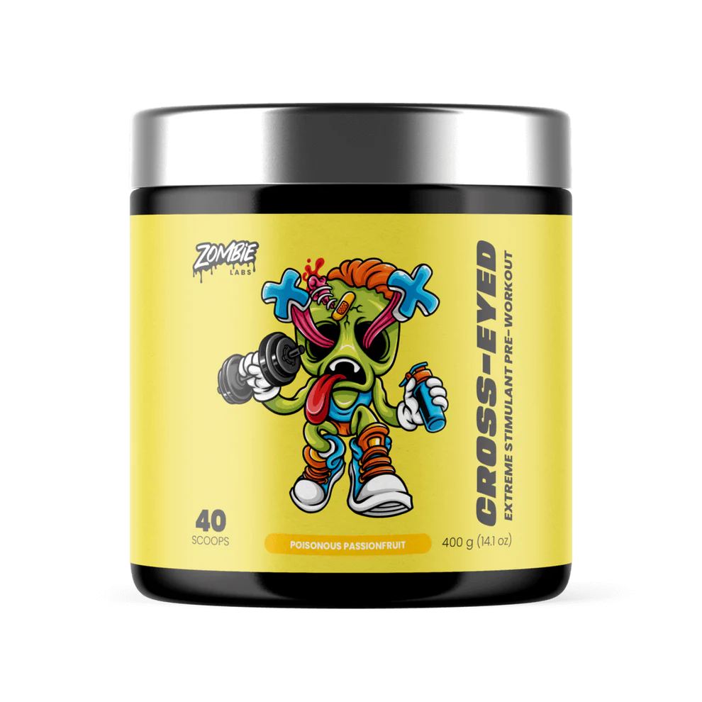 Cross Eyed by Zombie Labs