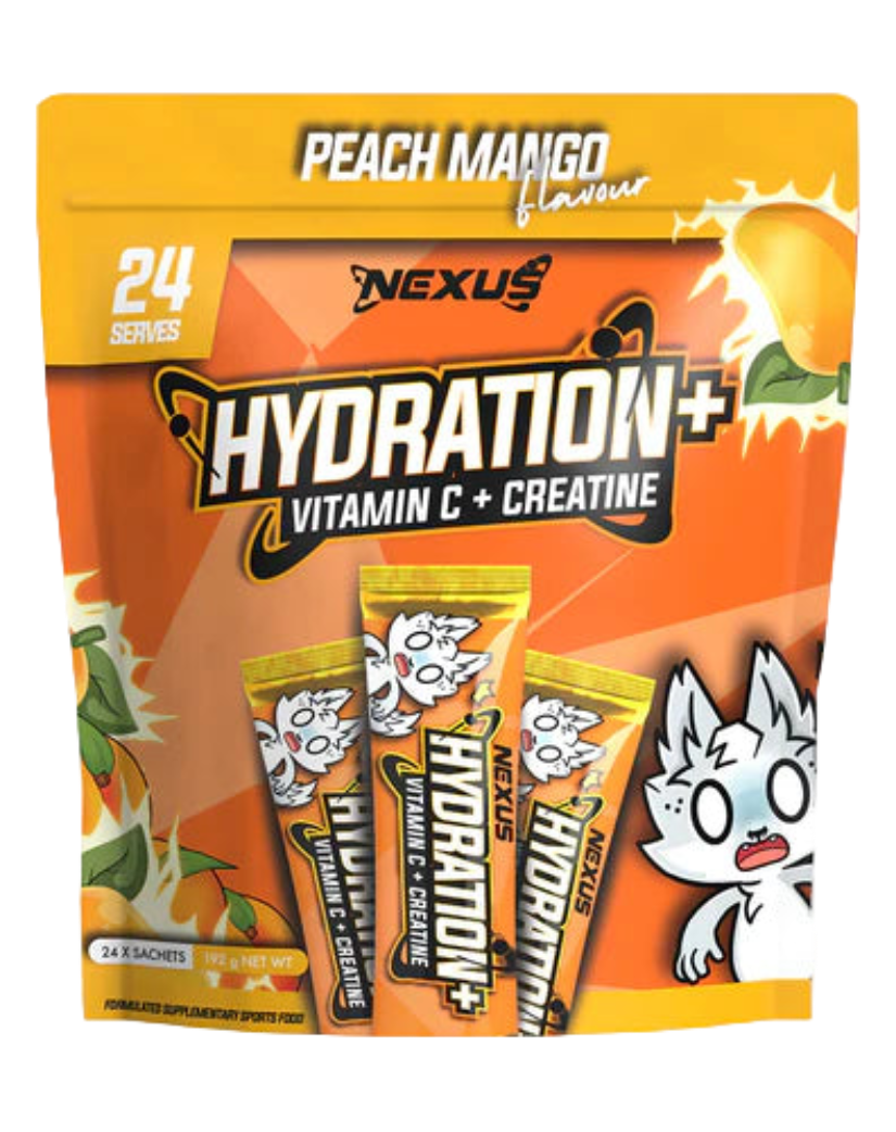 Hydration + Vitamin C + Creatine by Nexus