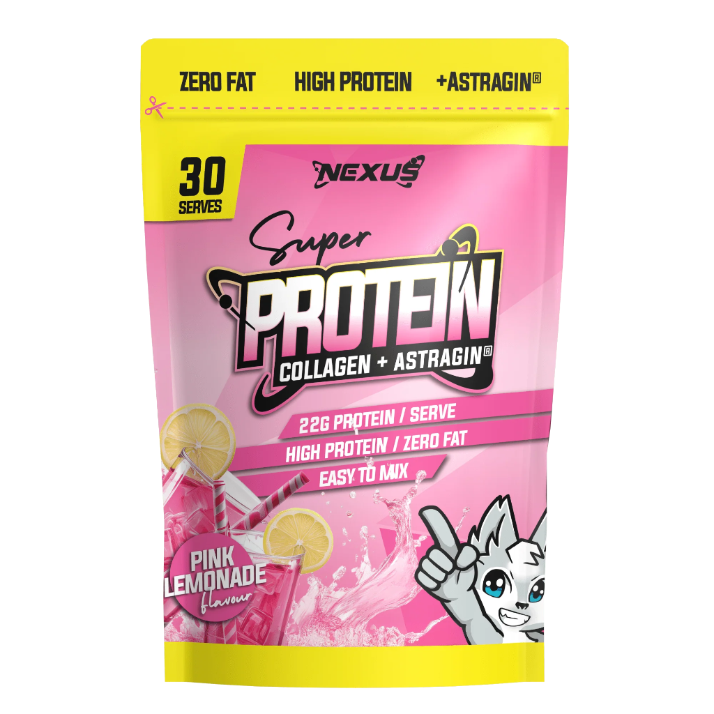 Nexus Super-Protein Water