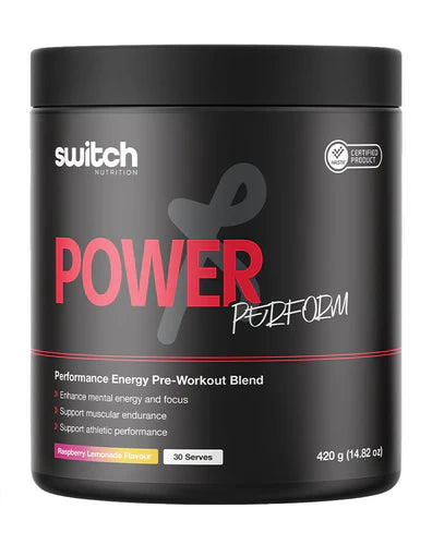 Power Perform by Switch Nutrition