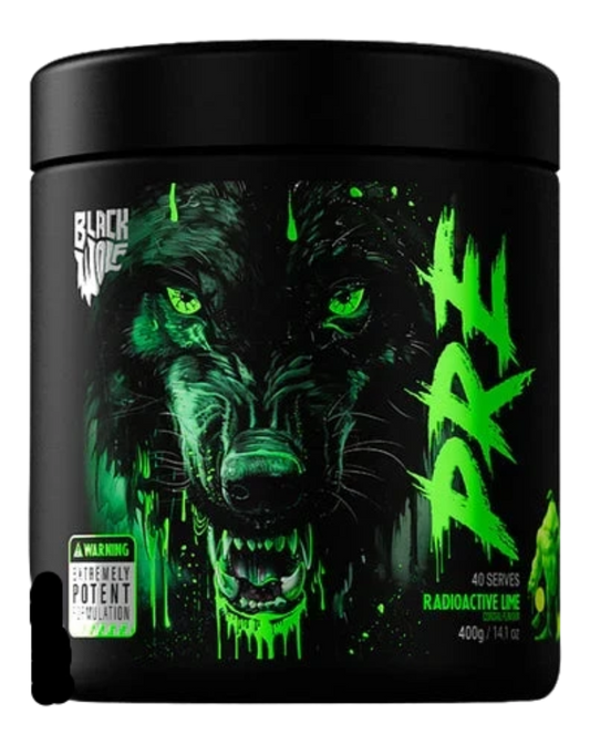 BlackWolf Pre-Workout