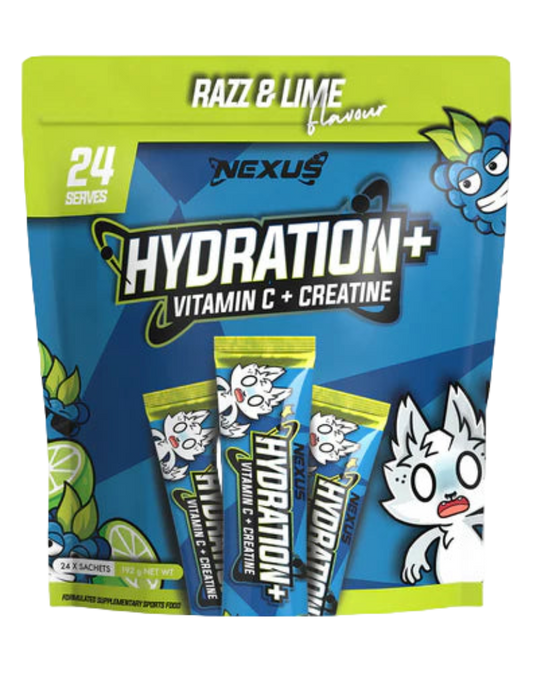 Hydration + Vitamin C + Creatine by Nexus