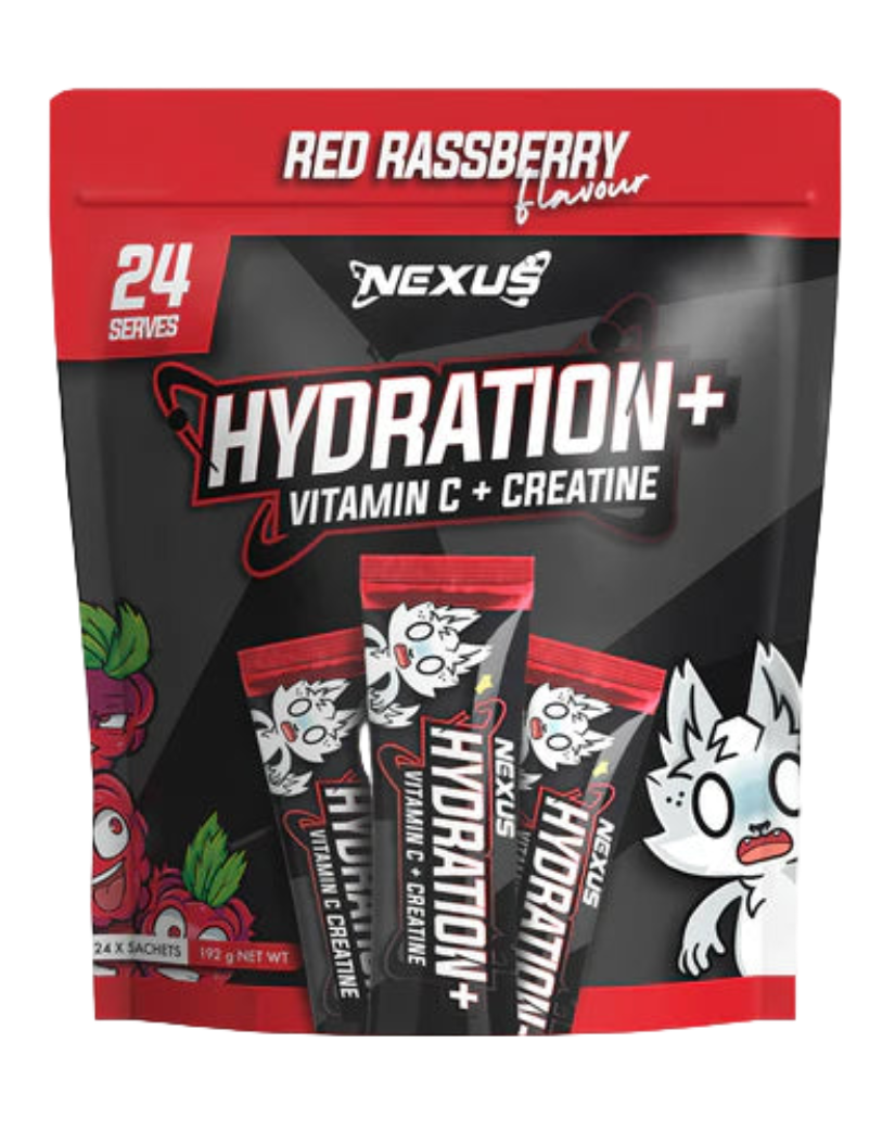 Hydration + Vitamin C + Creatine by Nexus